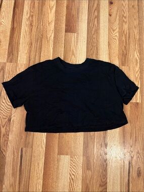 Lululemon All Your Boyfriend Crop Tee